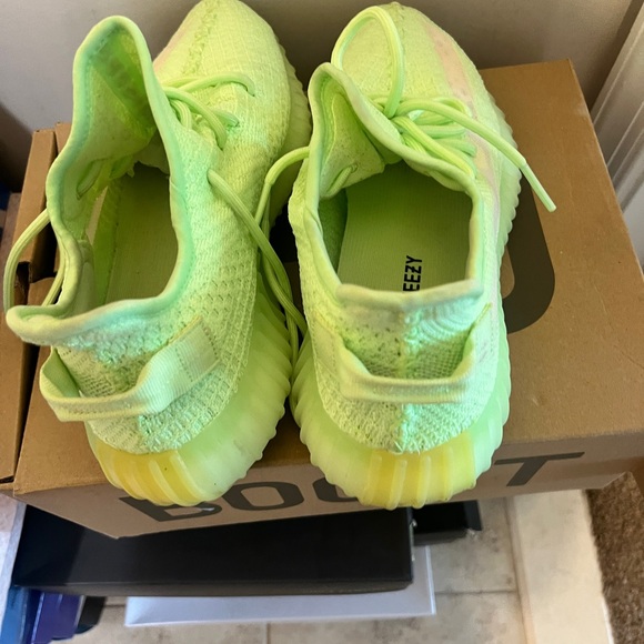 adidas gazelle silver green womens ADIDAS YEEZY BOOST 350 V2 PRIMEKNIT SNEAKERS EU 39  UK 6 US 6 